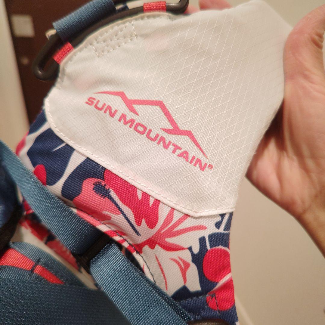 SUN MOUNTAIN フラワーパターン ゴルフバッグ