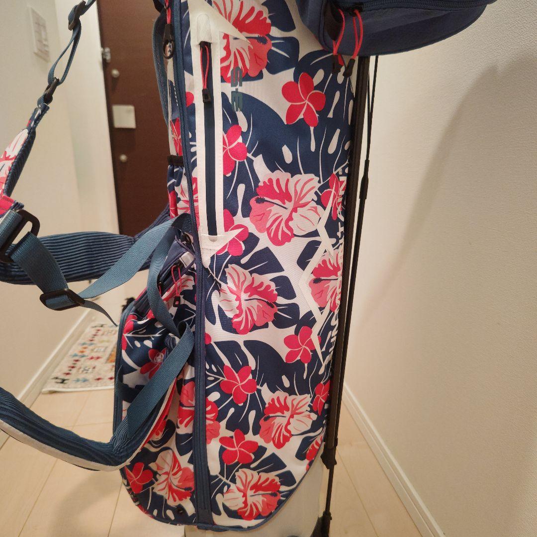 SUN MOUNTAIN フラワーパターン ゴルフバッグ