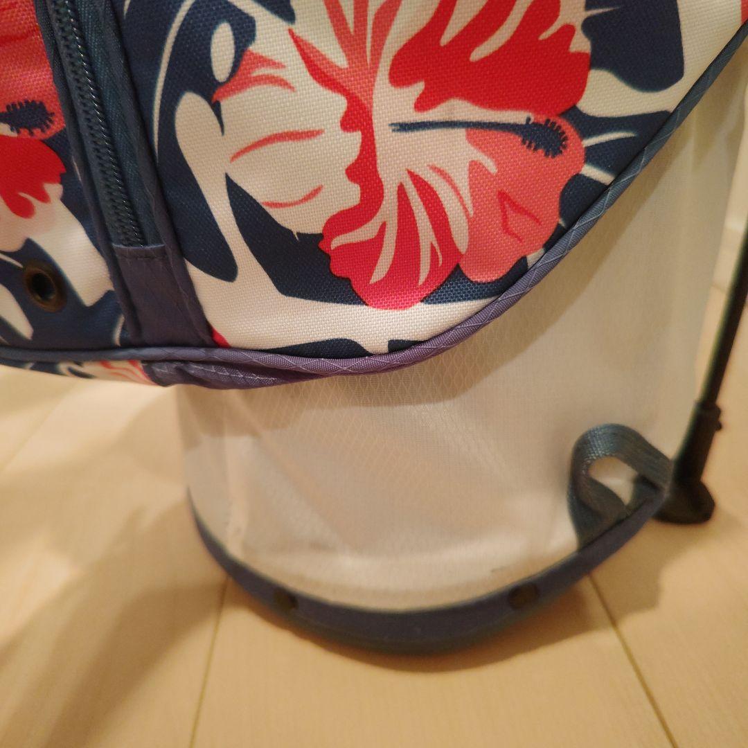 SUN MOUNTAIN フラワーパターン ゴルフバッグ