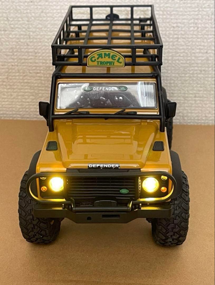 日本語説明書付 FMSランドローバーディフェンダー110 1/24 FCX24M