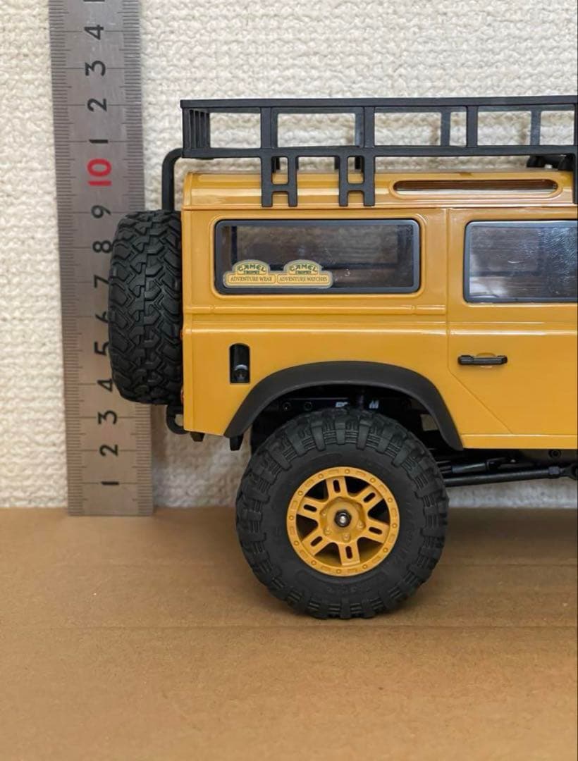 日本語説明書付 FMSランドローバーディフェンダー110 1/24 FCX24M