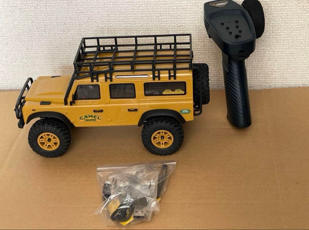 日本語説明書付 FMSランドローバーディフェンダー110 1/24 FCX24M