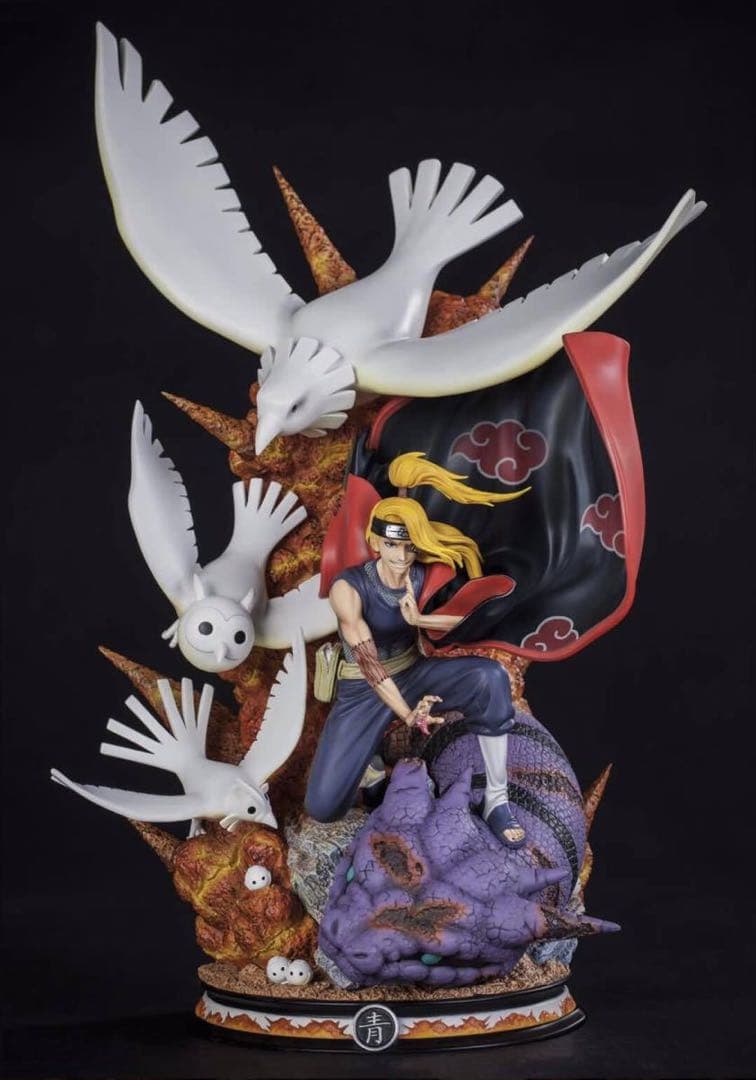 NARUTO ナルト デイダラ ガレージキット ガレキ スタチュー