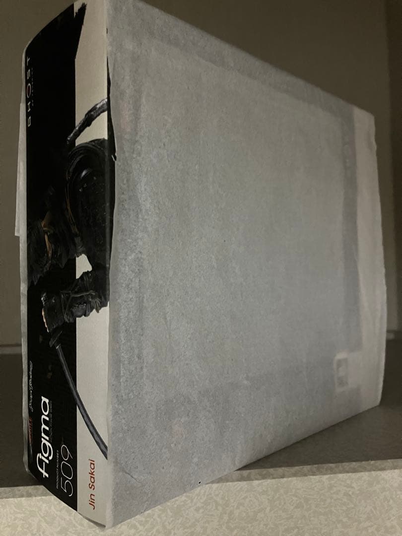 新品未開封 figma 境井仁 Ghost of Tsushima 特典付