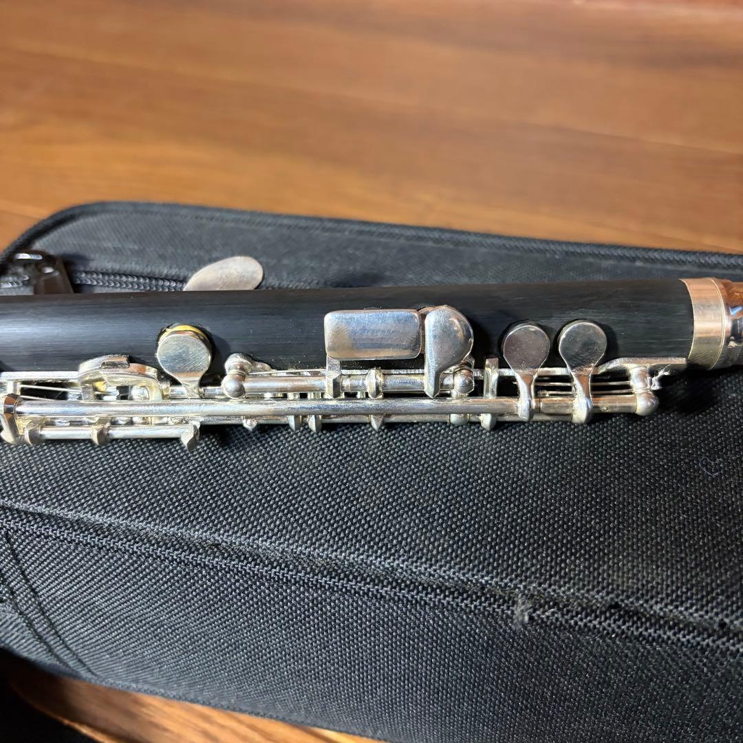 こも Kaerntner ケルントナー ピッコロ ケース付 管楽器