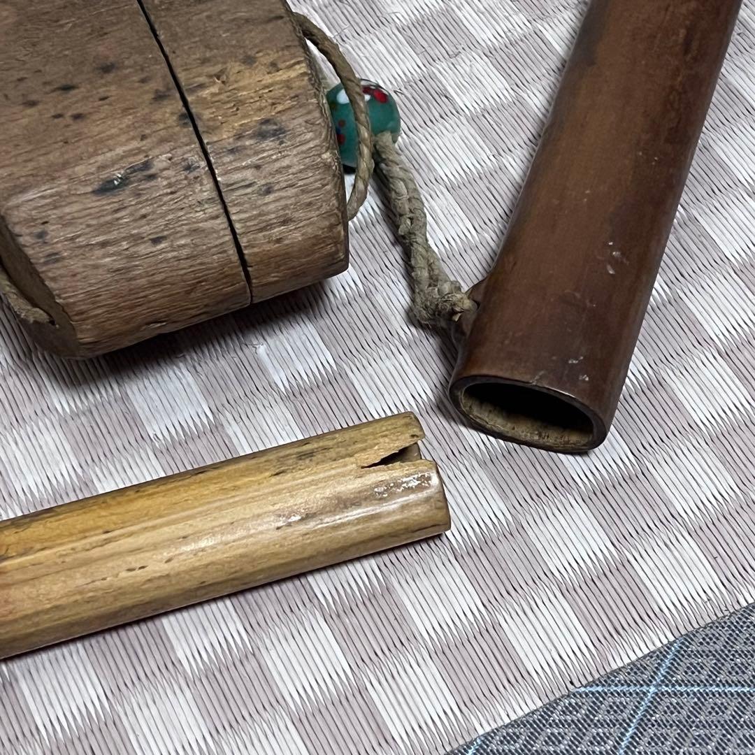 当時物 煙管 キセル入れ 煙草入れ 時代物 昭和レトロ 骨董品