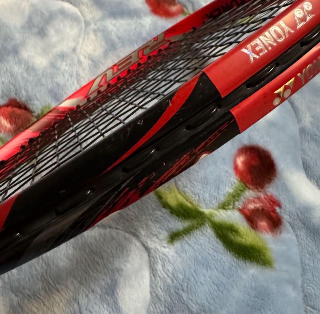 ヨネックス ナノフォース 8V テニスラケット 軟式