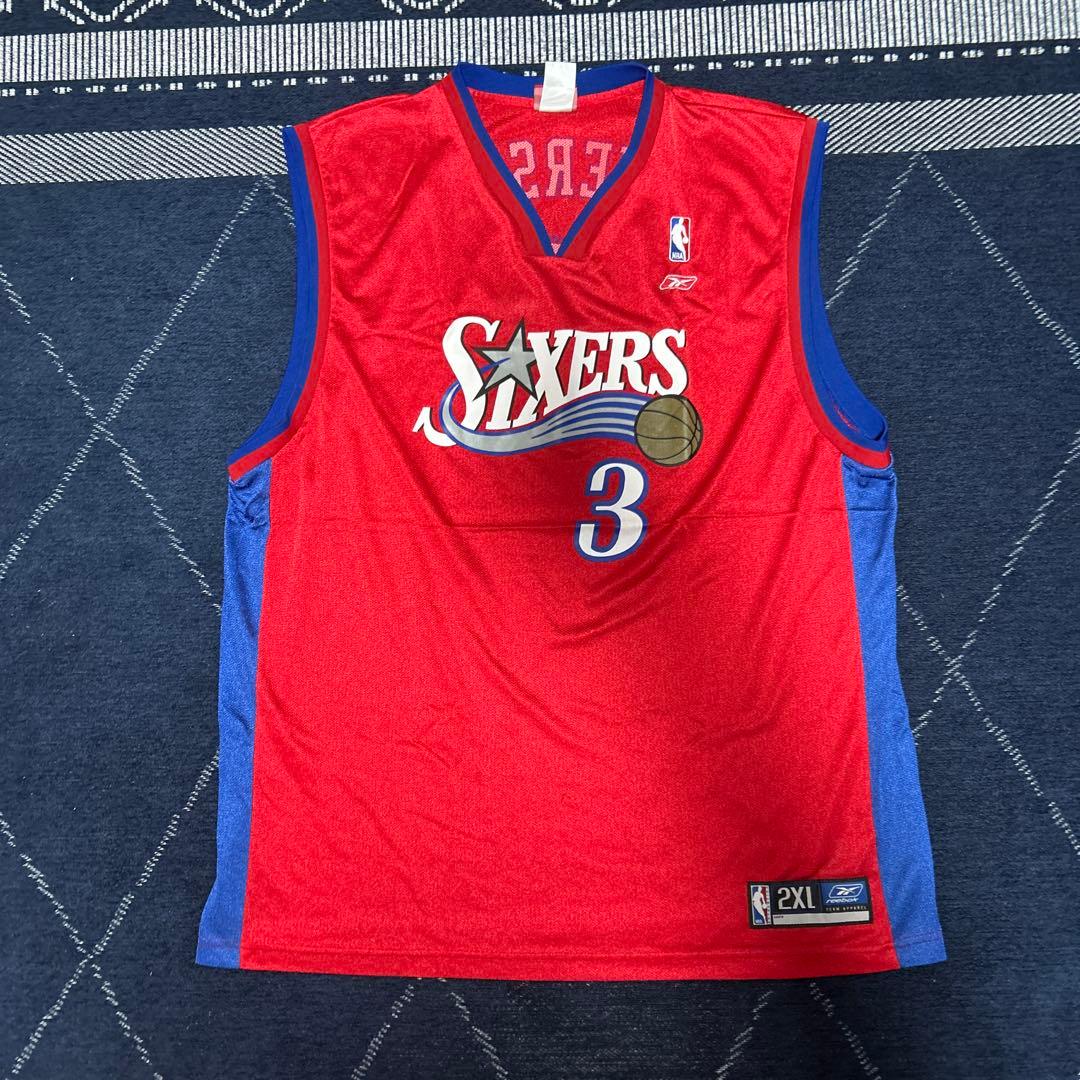 フィラデルフィア・76ers (SIXERS)ジャージとジャケット（バラ売り可）