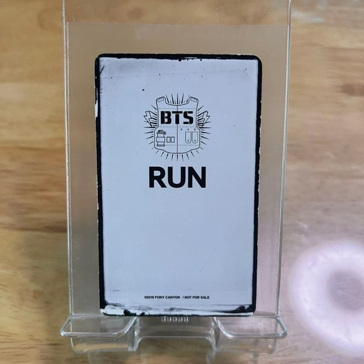 BTS V YOUTH/RUN リリイベ限定公式フォトカード/トレカ