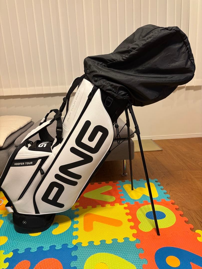 PING HOOFER TOUR スタンド ピンキャディバッグ