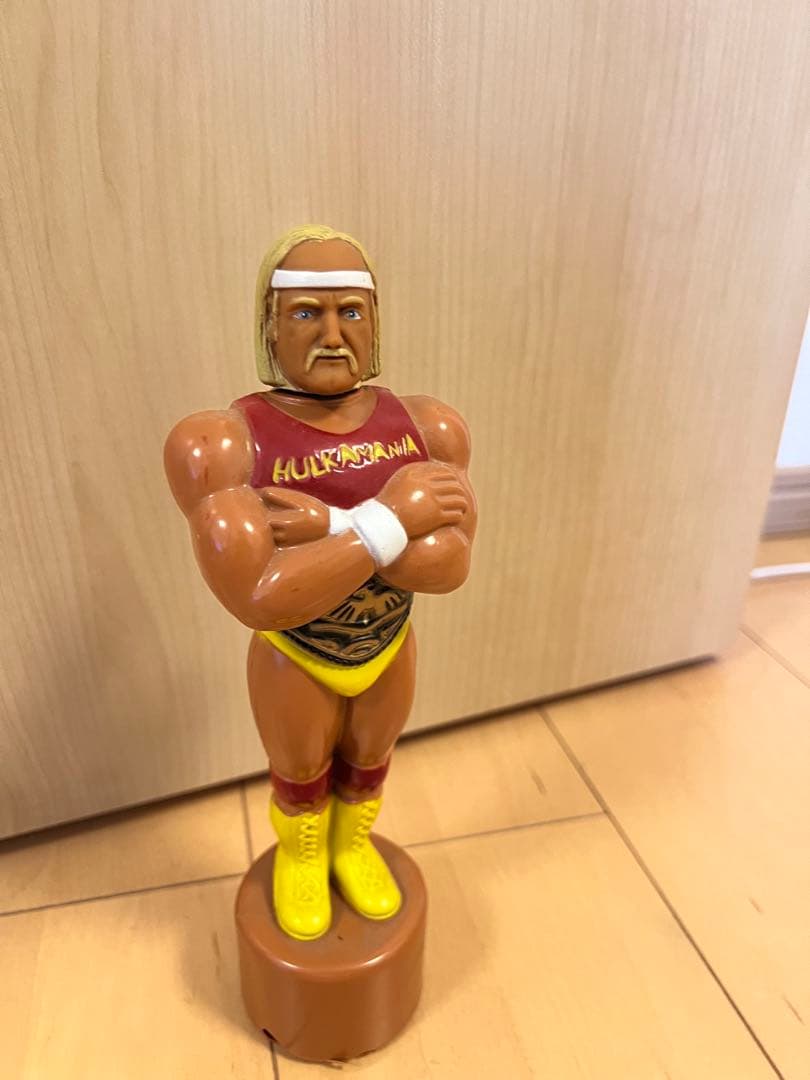 ハルクホーガン　フィギュア　WWF WWE プロレス　90年代　激レア