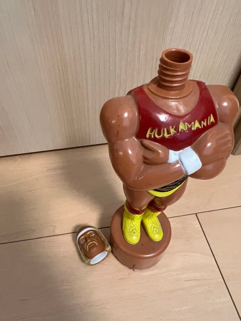 ハルクホーガン　フィギュア　WWF WWE プロレス　90年代　激レア