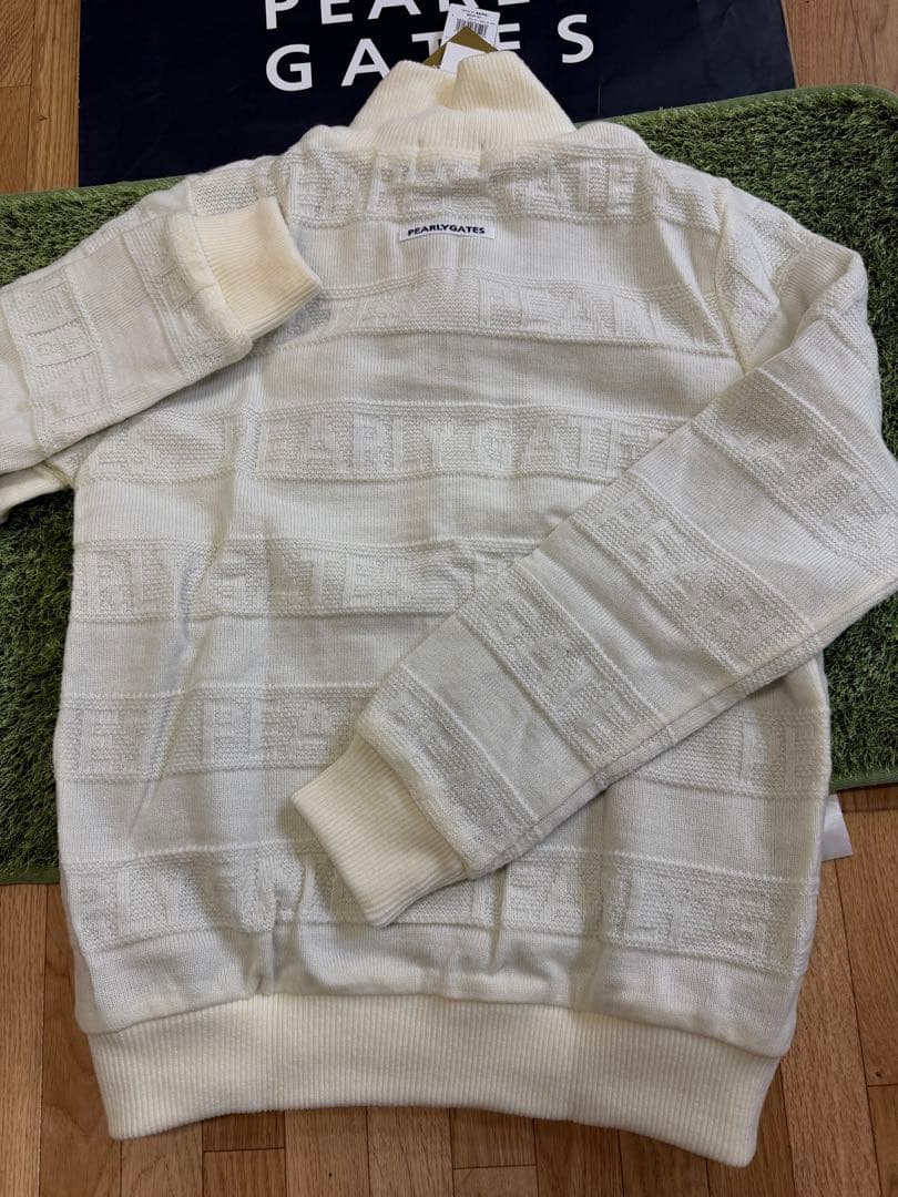 ¥48,400新品正規品【PG/5】パーリーゲイツ ニットブルゾンDiAPLEX