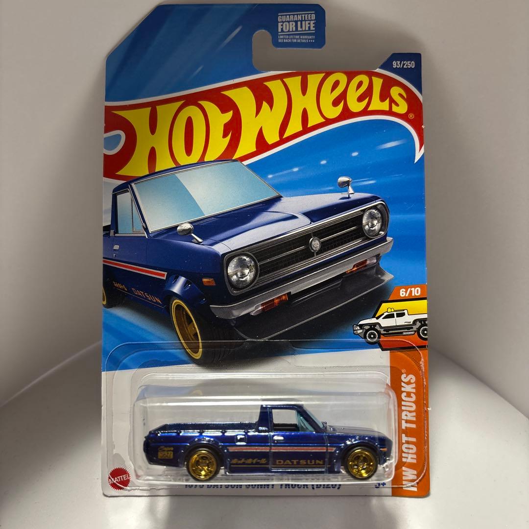 ホットウィール サニートラック スーパートレジャーハントUSカード