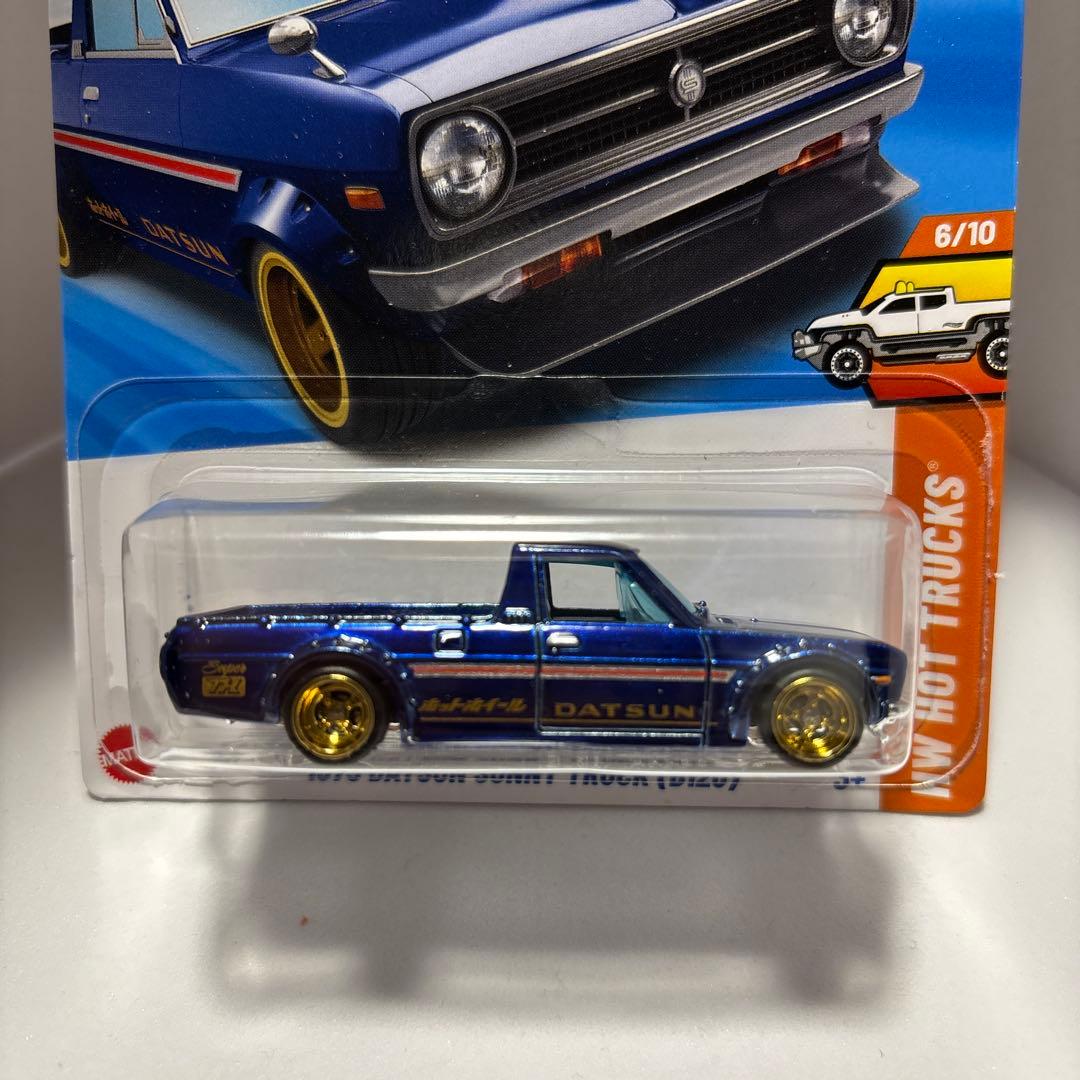 ホットウィール サニートラック スーパートレジャーハントUSカード