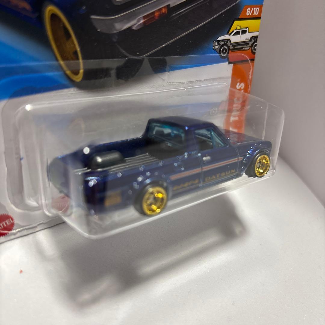 ホットウィール サニートラック スーパートレジャーハントUSカード