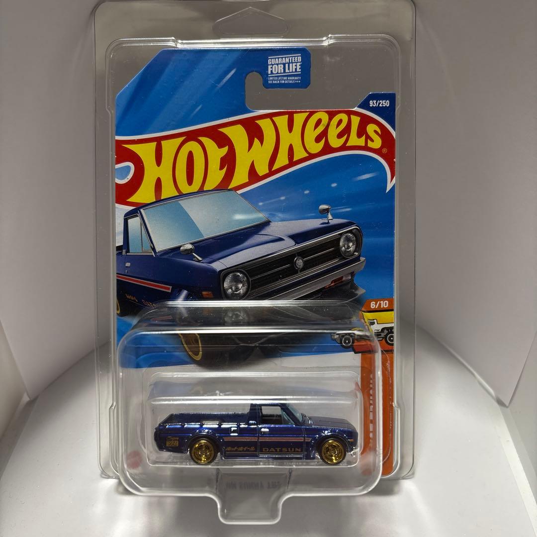 ホットウィール サニートラック スーパートレジャーハントUSカード