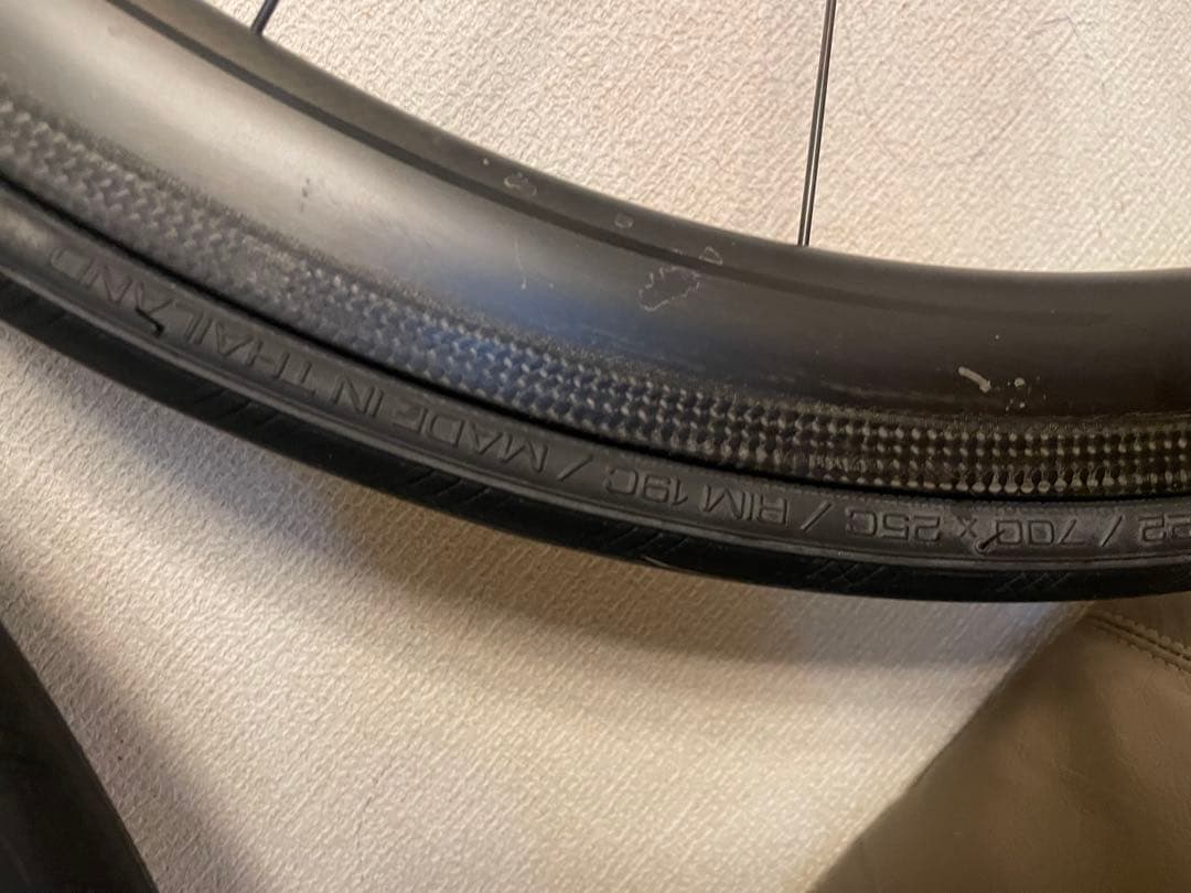 ROVAL CL40 CLX40 クリンチャー　シマノフリー　難あり