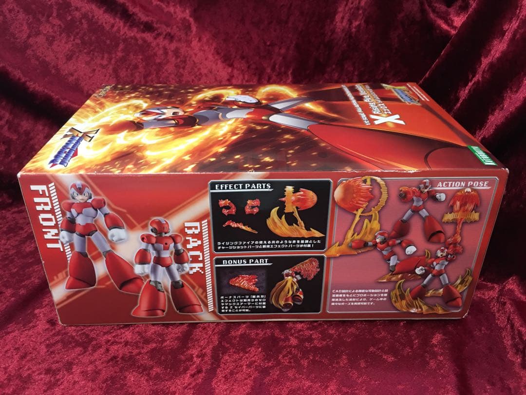 コトブキヤ　エックス　ライジングファイアVe r.