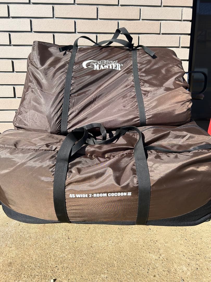 コールマン 4S ワイド2ルームコクーンⅢ