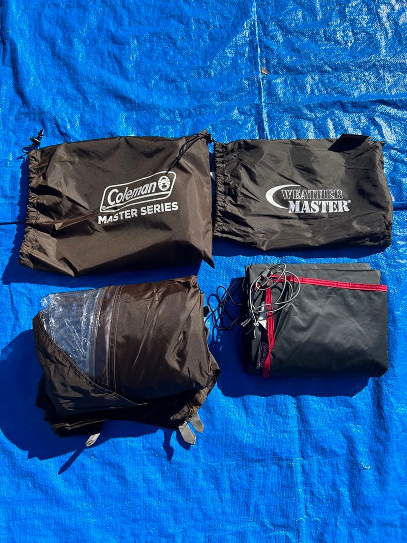 コールマン 4S ワイド2ルームコクーンⅢ