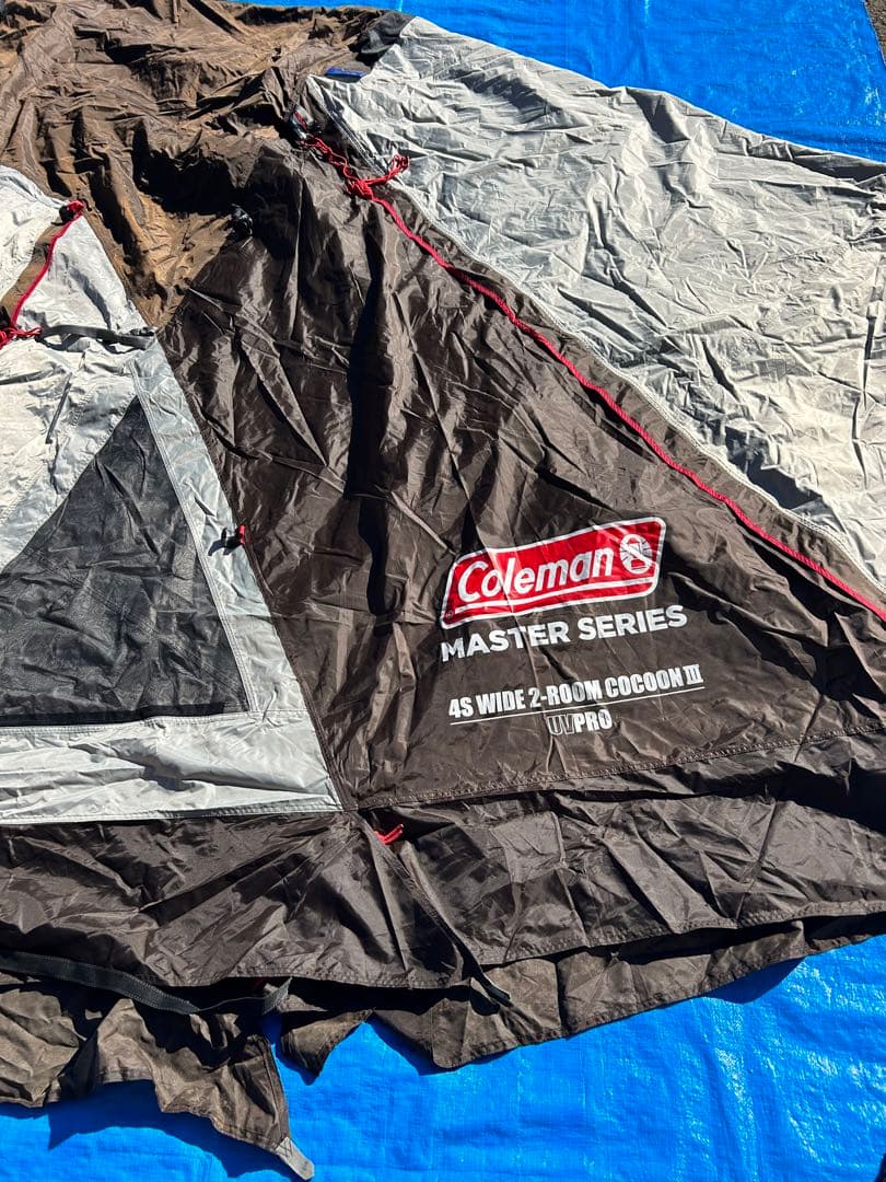 コールマン 4S ワイド2ルームコクーンⅢ