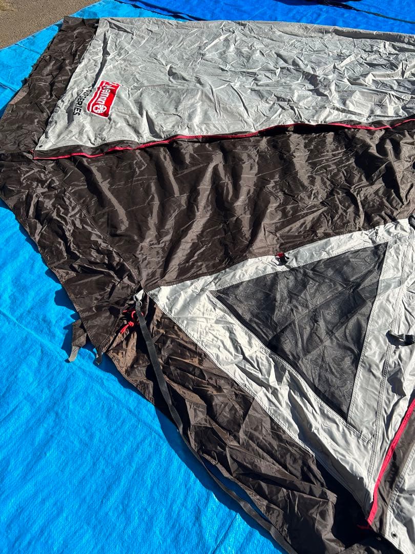 コールマン 4S ワイド2ルームコクーンⅢ