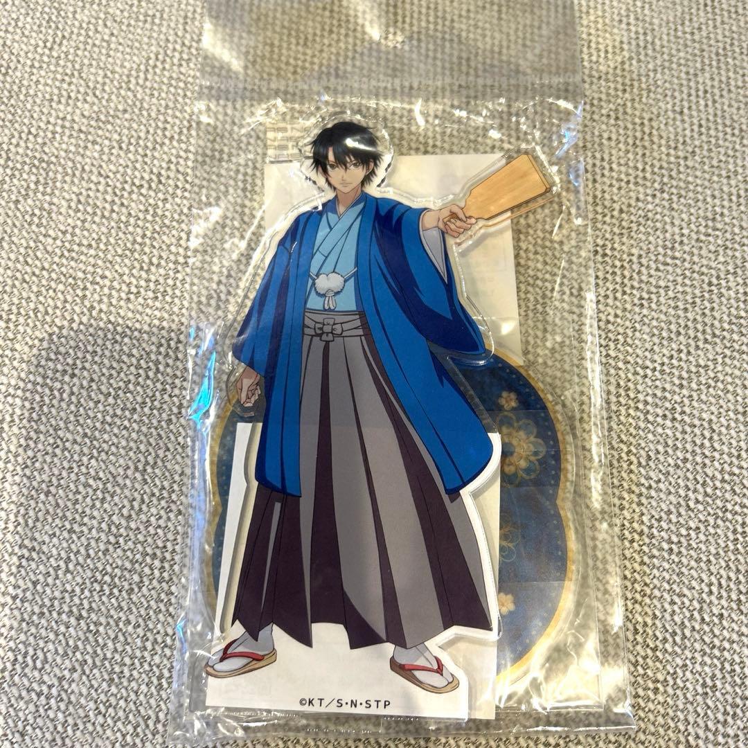 新テニスの王子様　越前リョーマ　アクスタ　ジャンプフェスタ2022 新品未開封