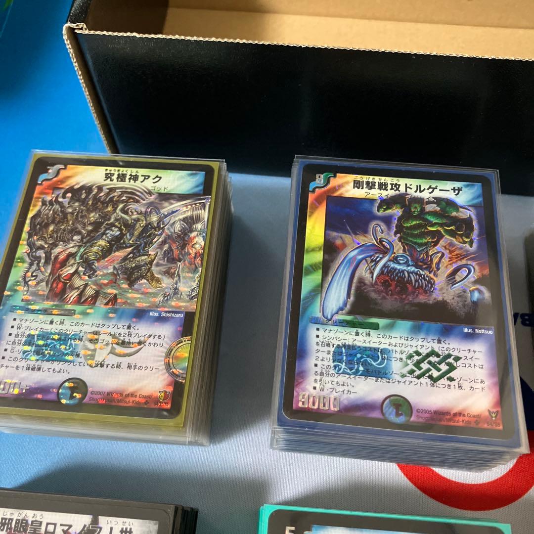 旧枠デュエマ　ゲートボール:戦国編デッキ