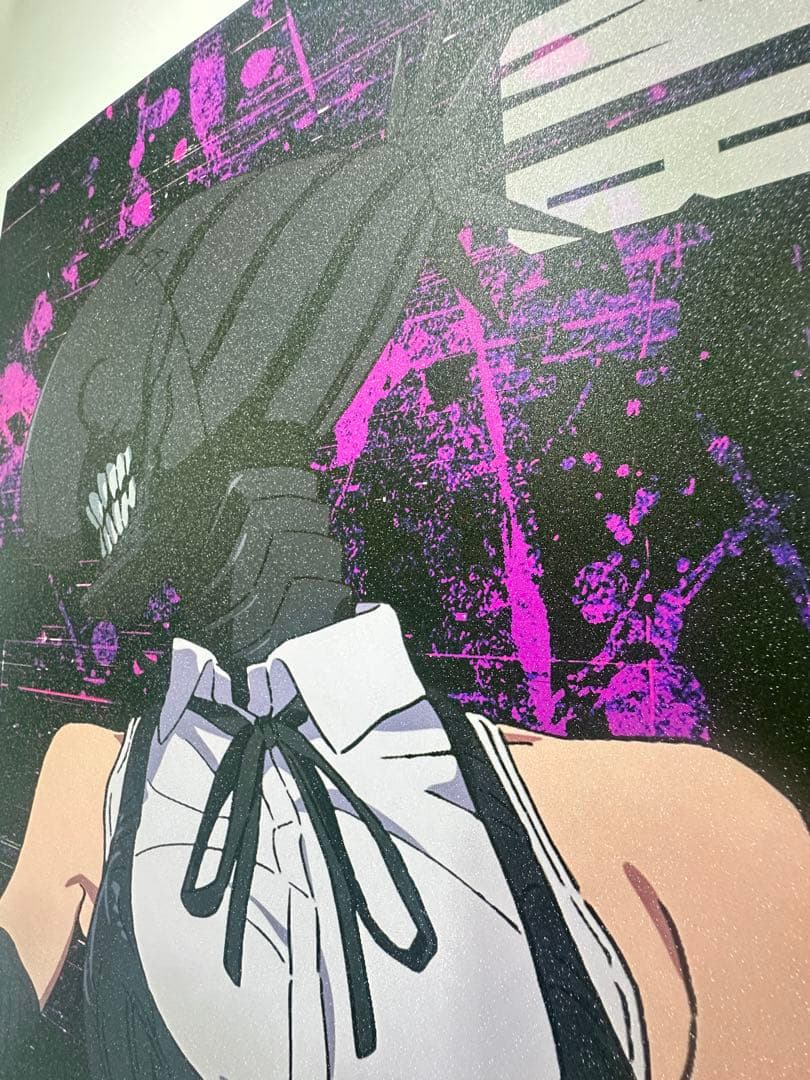 台湾 限定 ボム チェンソーマン 特典 A3 ポスター