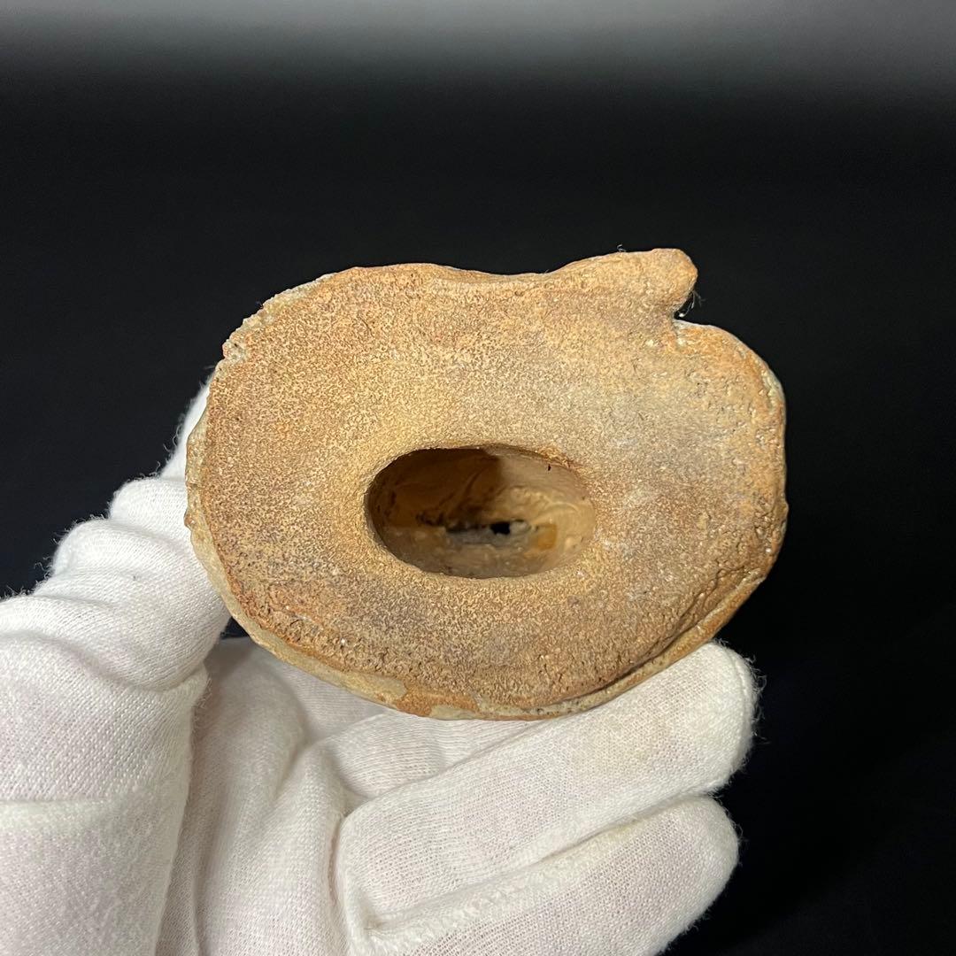 ◎古道具 庵々◎時代物 陶製 閻魔大王像 古陶 仏像 骨董品◎置物仏教美術古美術