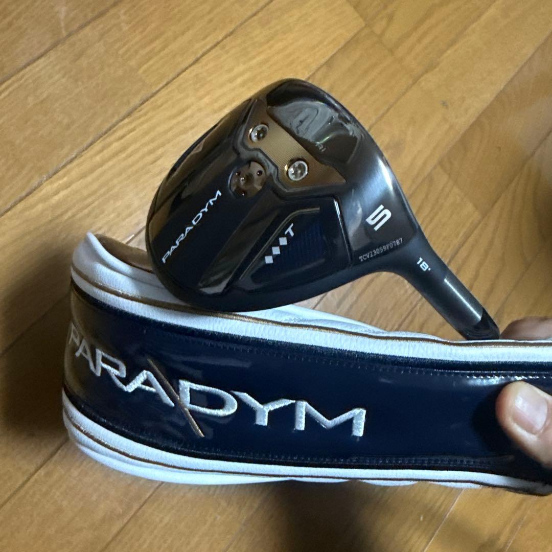 パラダイムトリプルダイヤプロ仕様18度