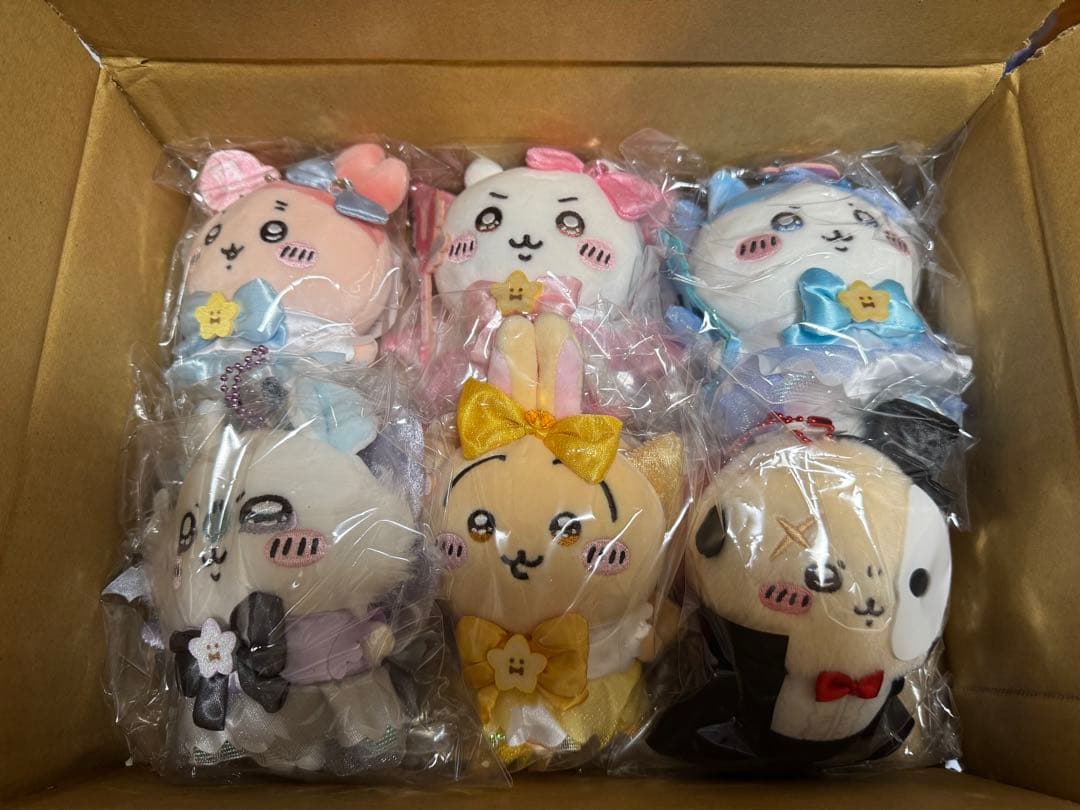 超まじかるちいかわ マジカルチャージマスコット セット