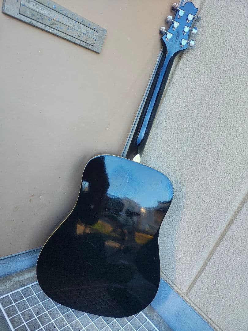 美品 Greg Bennett D-2/BK ハミングバードモデル エレアコ