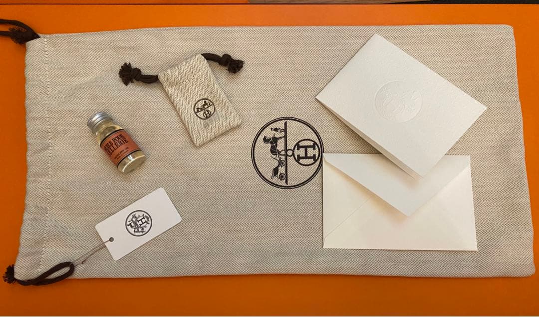 Hermès エルメス 犬用マット （フー / ネイビー）