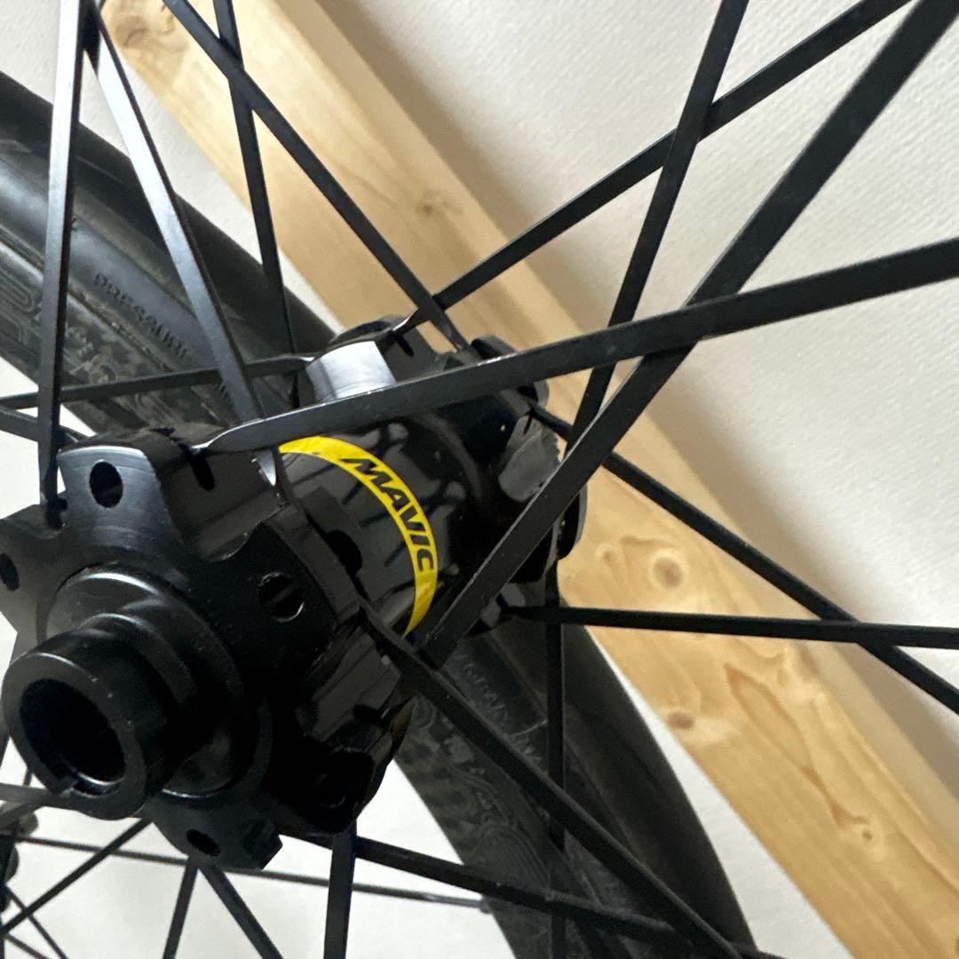 【限定品】MAVIC キシリウム プロ カーボン UST ディスク TDF
