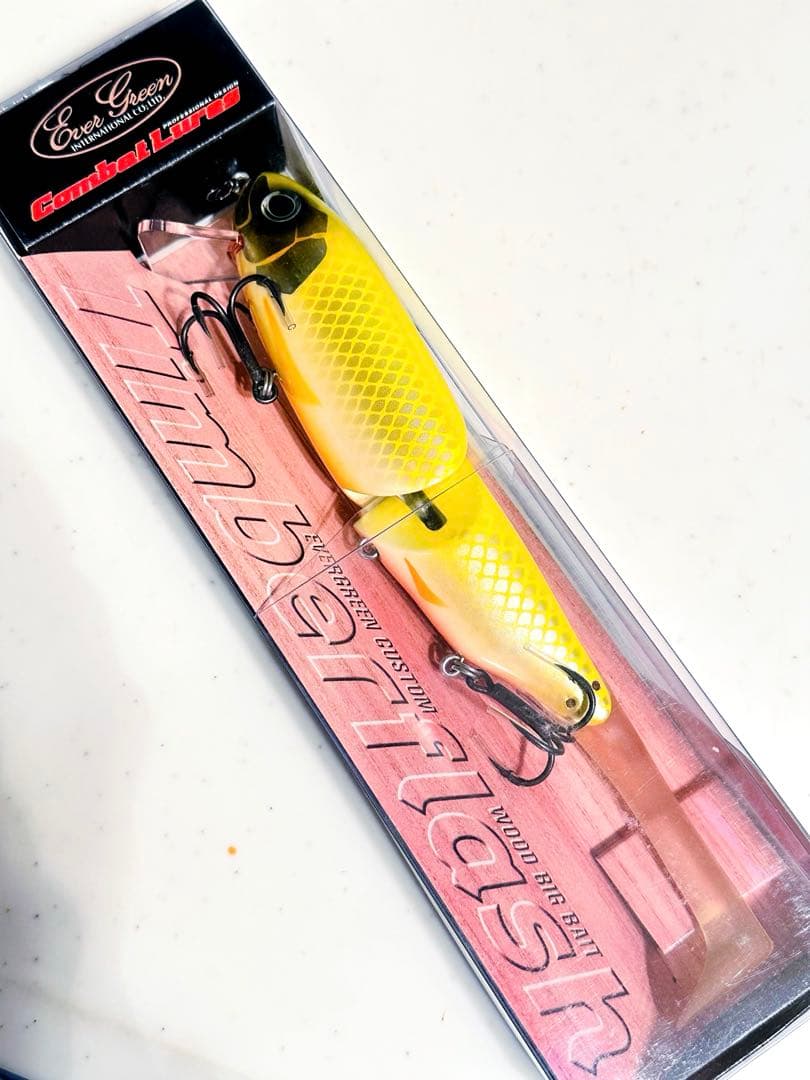 エバーグリーン ティンバーフラッシュ ( ロイヤルフラッシュ バラム300 )