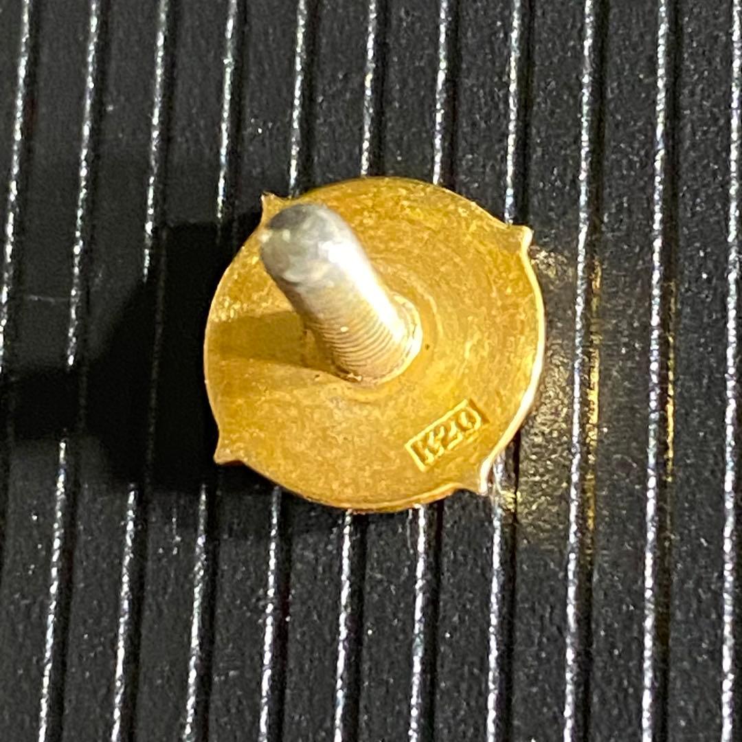 日産プリンス自動車販売　社章　K20刻印　純銀刻印 2個セット　非売品