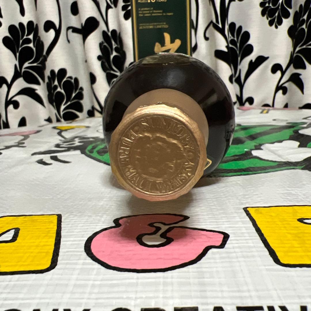 サントリー純モルトウイスキー 10年 700ml