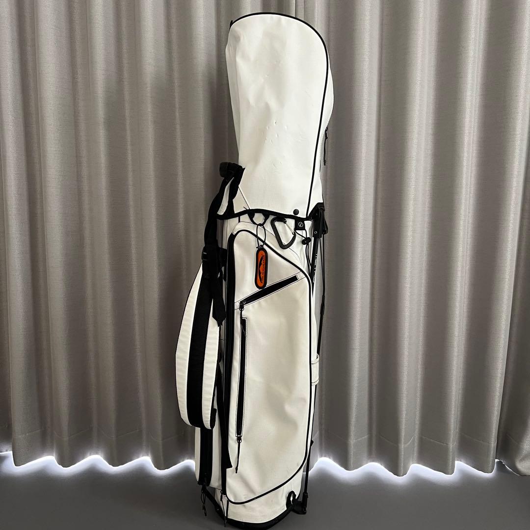 Sun Mountain サンマウンテン　キャディバッグ　スタンド　自立型　白