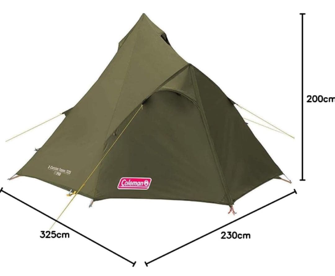 新品 コールマン ワンポールテント エクスカーションティピ 325