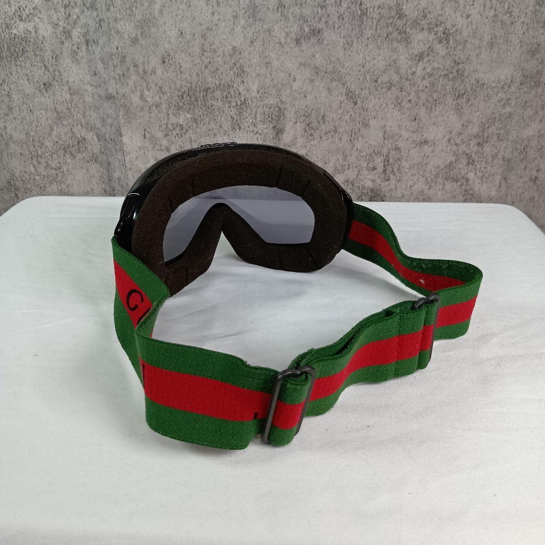希少 GUCCI グッチ スキーゴーグル シェリーライン 黒 美品 Y2K完売品