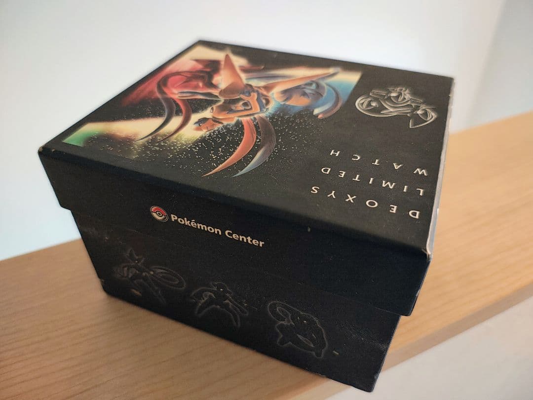 デオキシス リミテッド ウォッチ