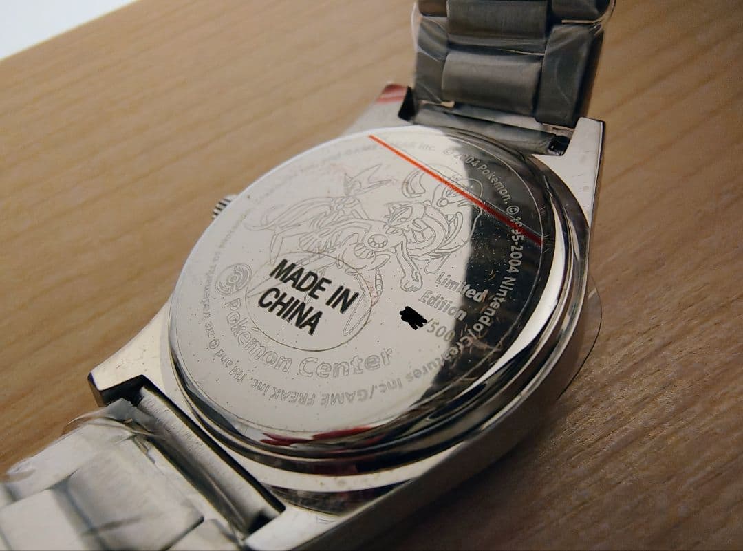 デオキシス リミテッド ウォッチ