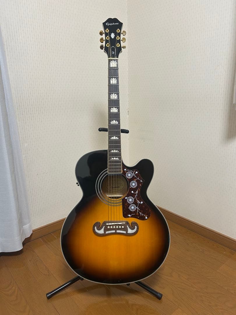 Epiphone EJ-200SCE/VS アコースティックギター