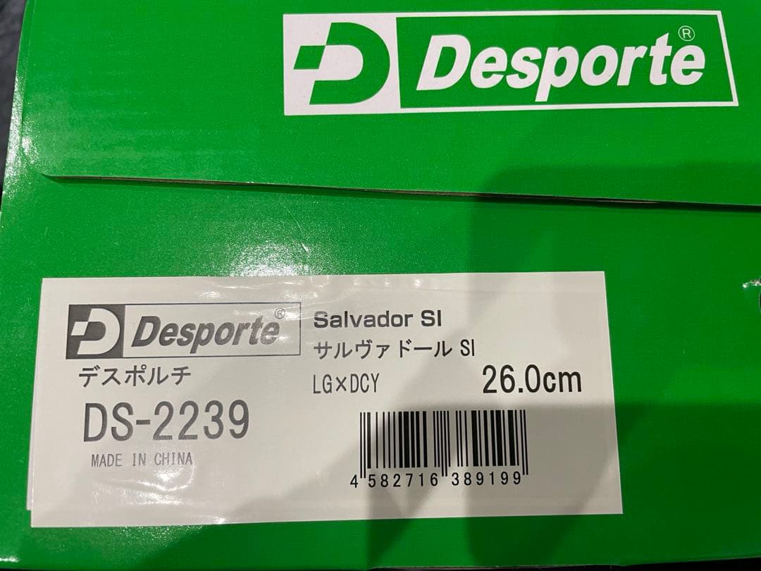 Desporte Salvador SI 26.0cm フットサル　日本未発売