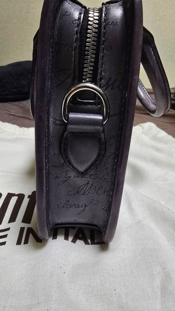 bonfanti イタリア製 レザーバッグ