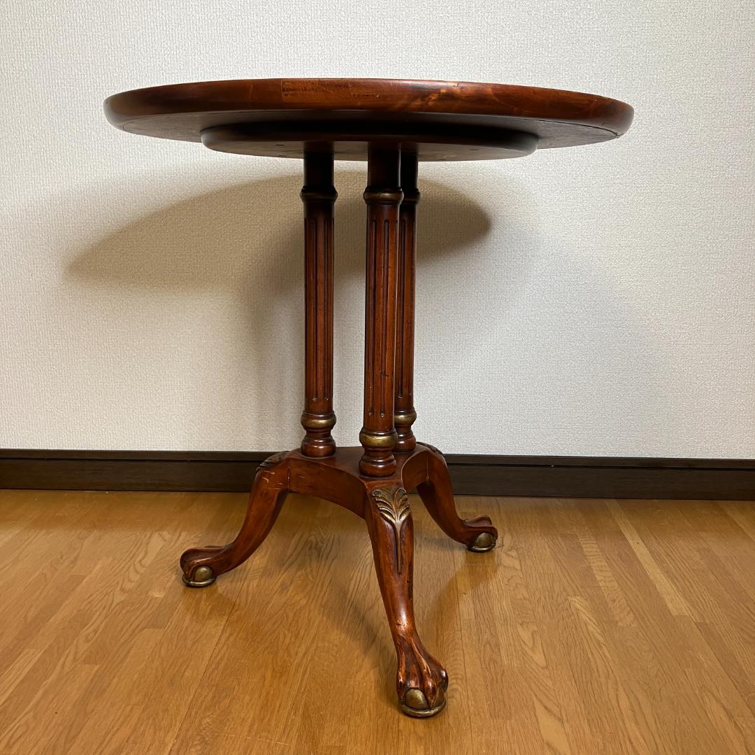 【アンティーク】ヴィンテージ レトロ コーヒーテーブル サイドテーブル 英国風