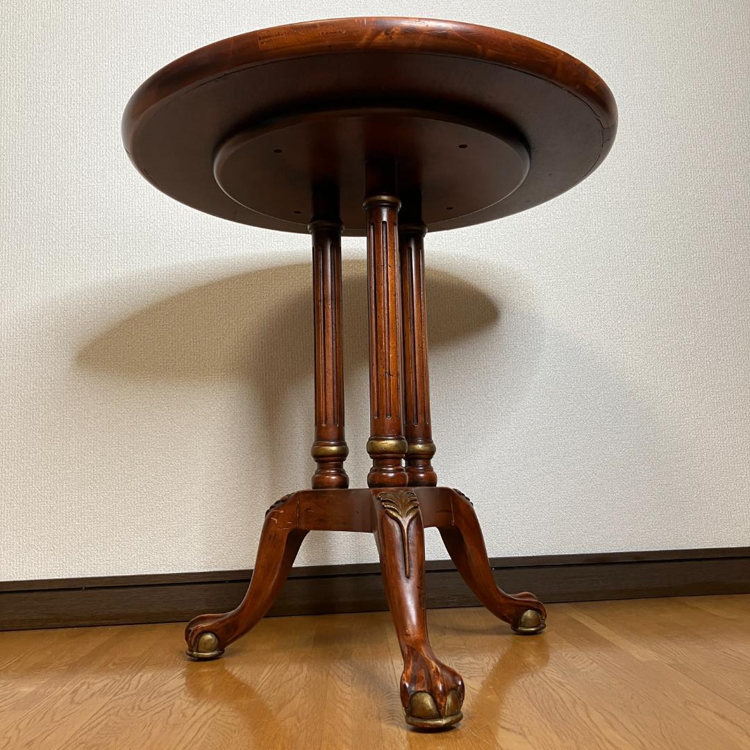 【アンティーク】ヴィンテージ レトロ コーヒーテーブル サイドテーブル 英国風