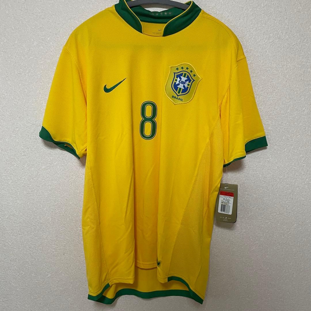 【正規品】カカ 2006 ワールドカップ ブラジル代表 ホーム XL タグ付き